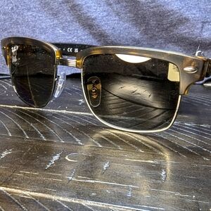 Rayban CLUB MASTER SQUERE Acetate Mens & Womens Full Rim